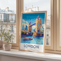London Poster - England Wall Art