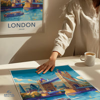 London Poster - England Wall Art