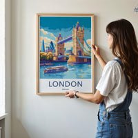 London Poster - England Wall Art