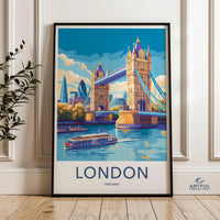 London Poster - England Wall Art