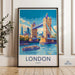 London Poster - England Wall Art