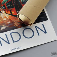 London Poster - England Wall Art