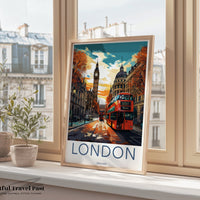 London Poster - England Wall Art