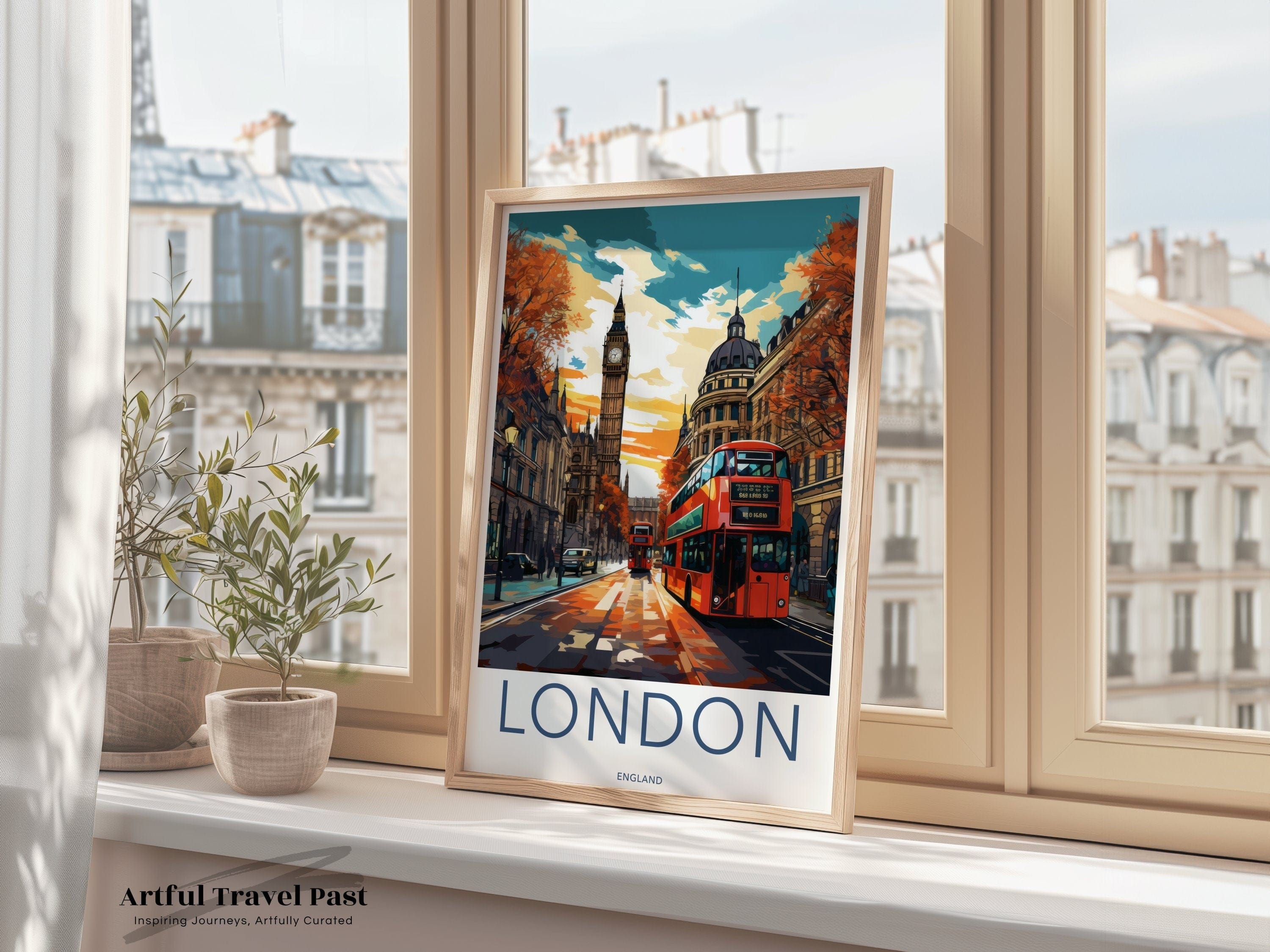 London Poster - England Wall Art
