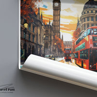 London Poster - England Wall Art