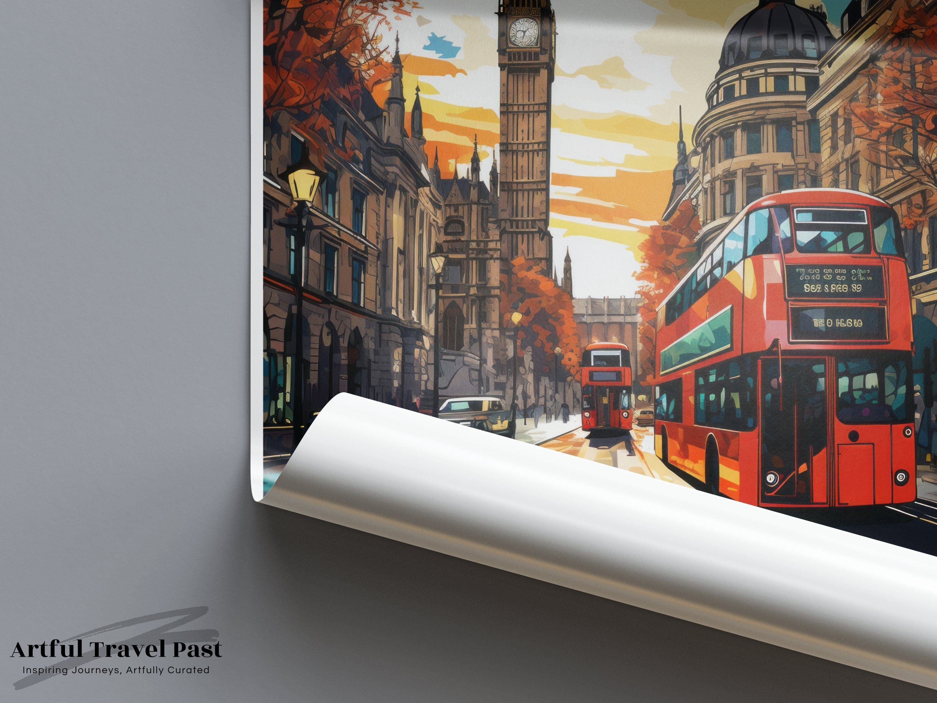 London Poster - England Wall Art