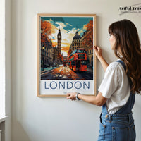 London Poster - England Wall Art