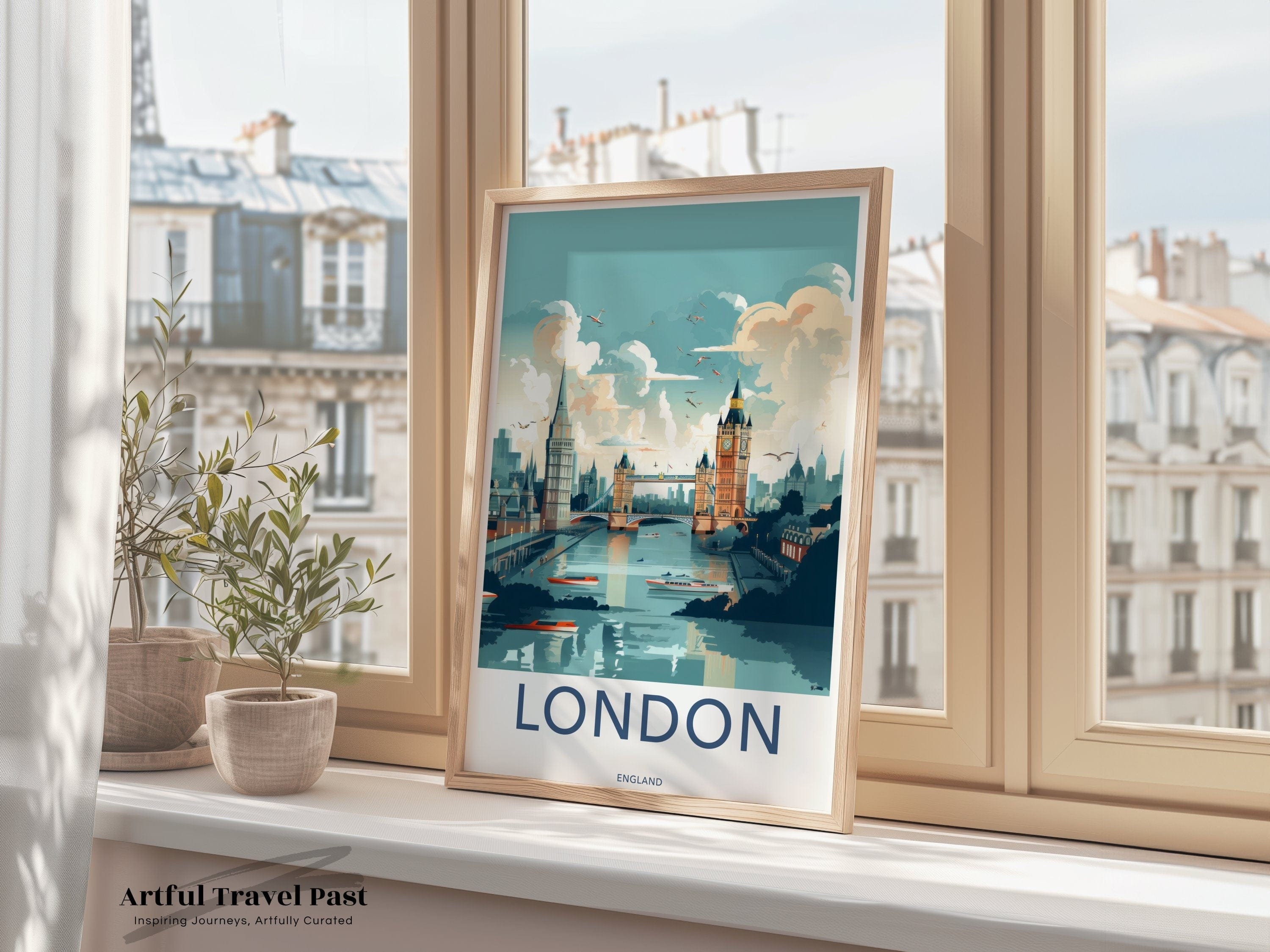 London Poster - England Wall Art