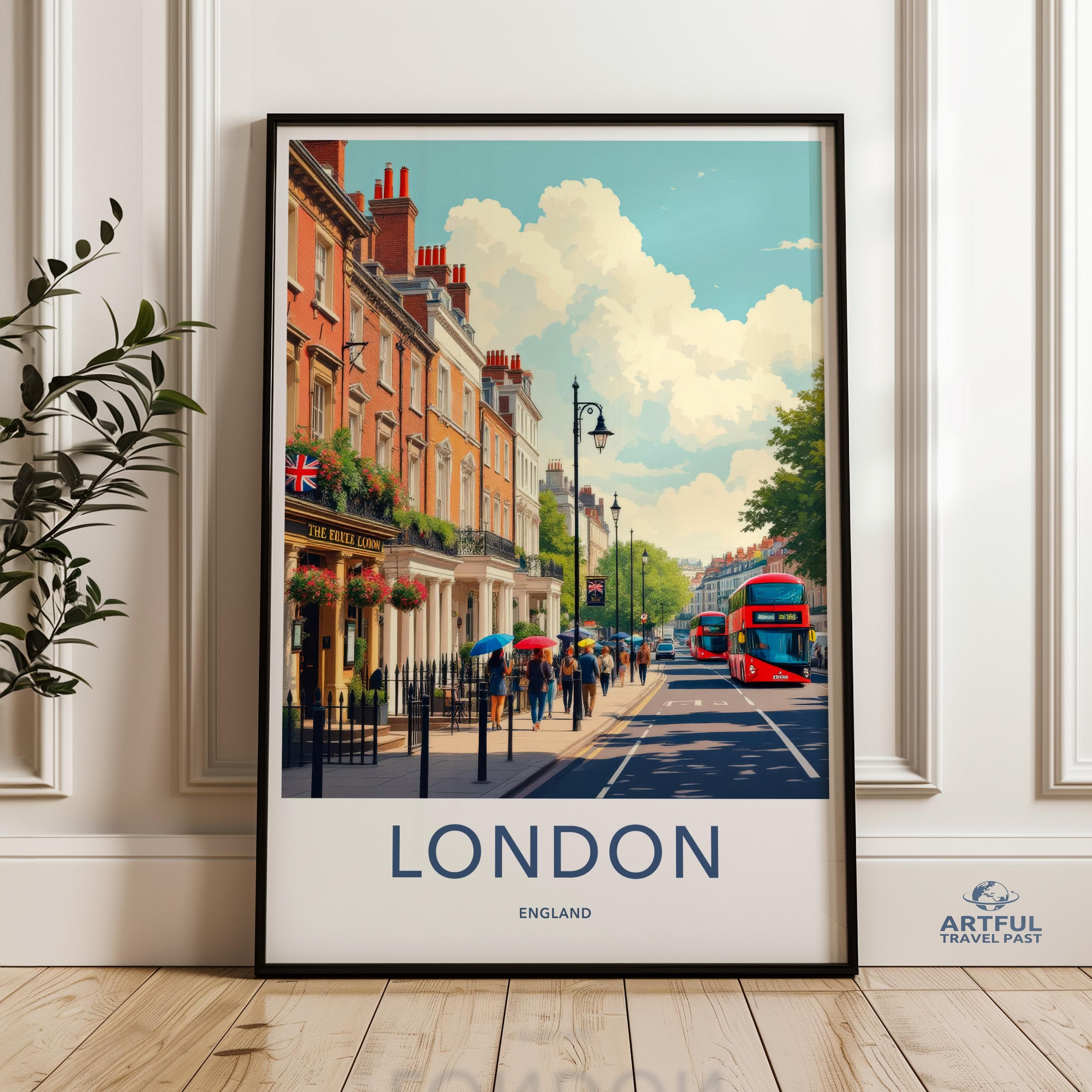 London Poster - England Wall Art
