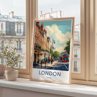 London Poster - England Wall Art