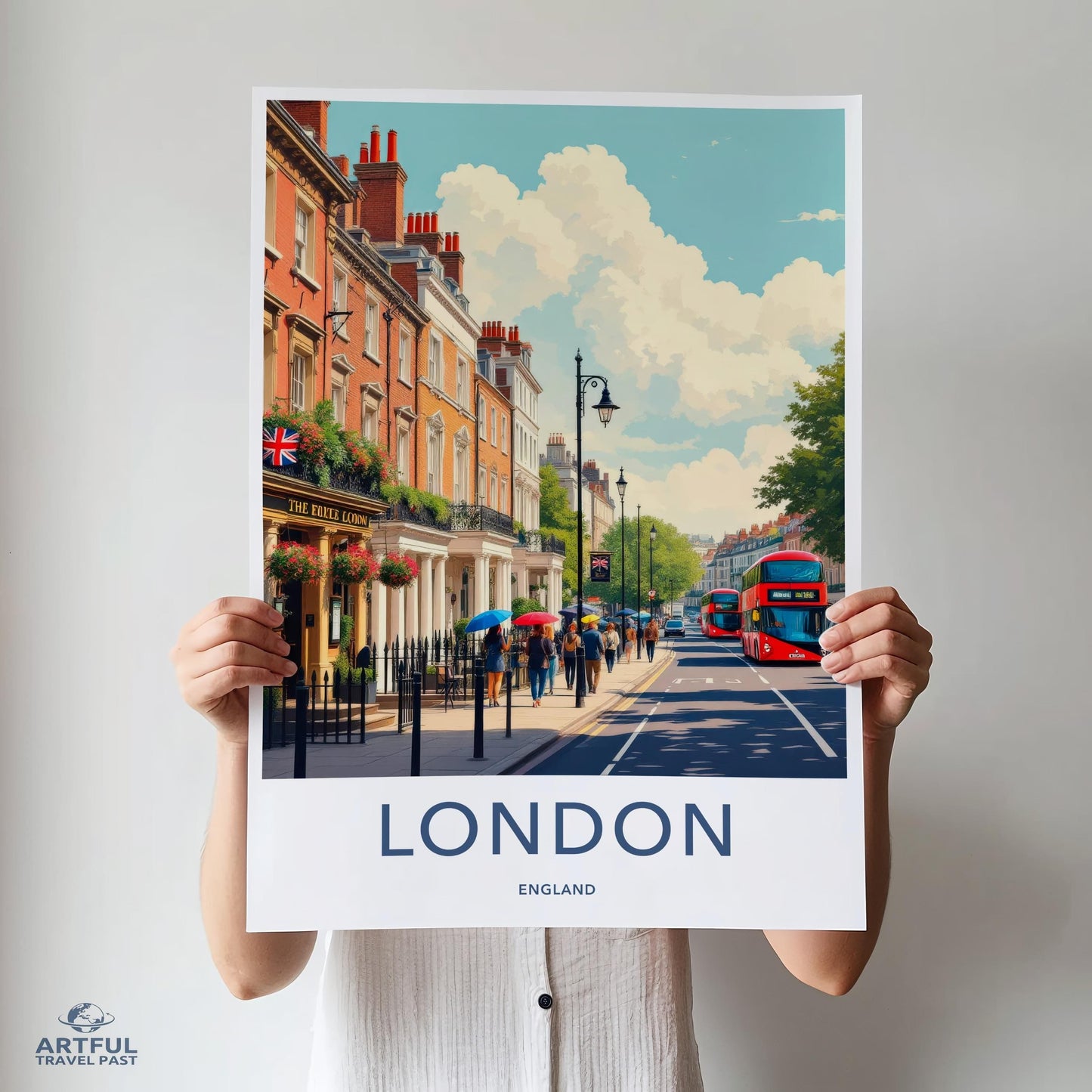 London Poster - England Wall Art