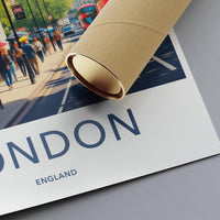 London Poster - England Wall Art