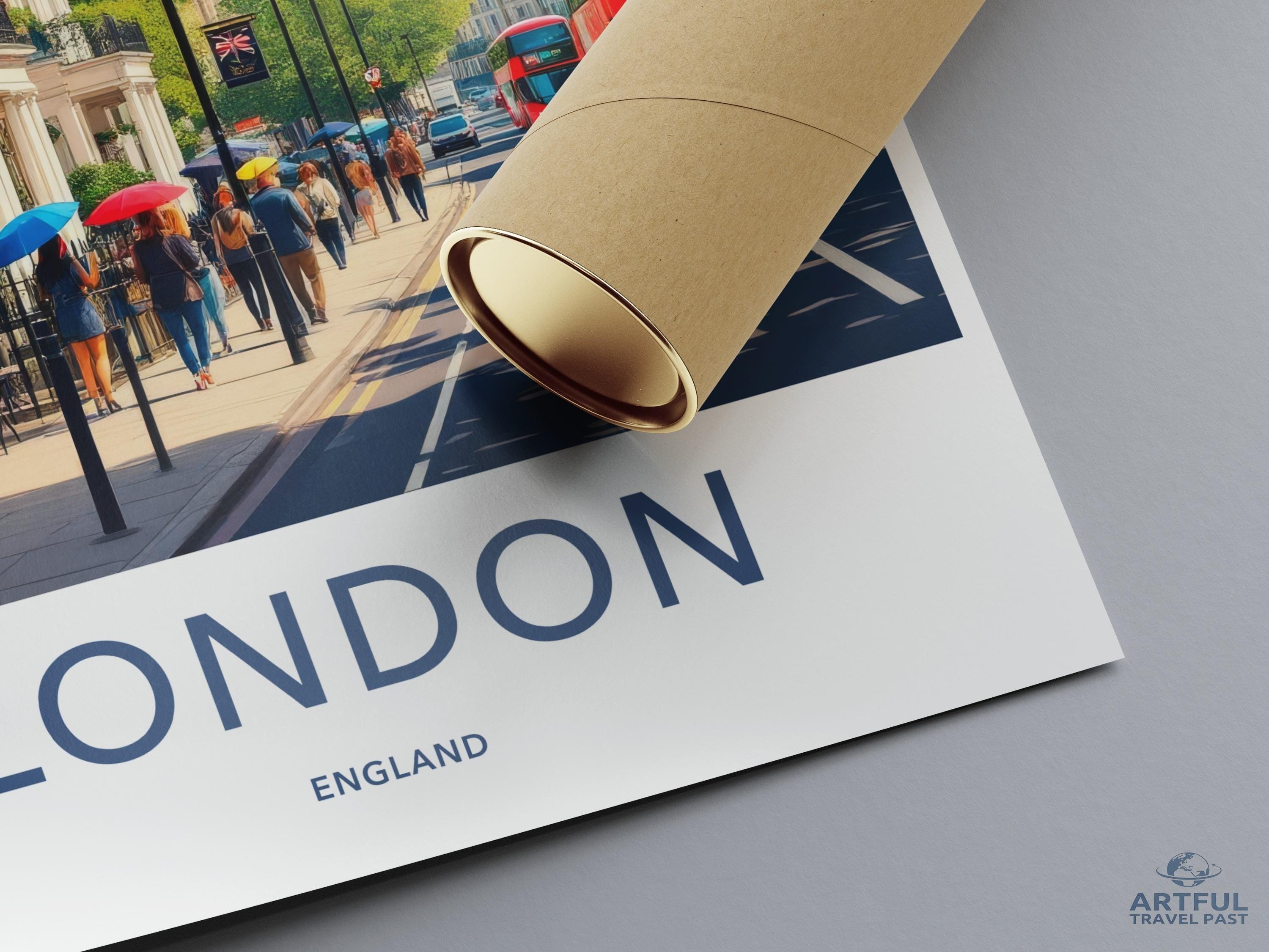 London Poster - England Wall Art