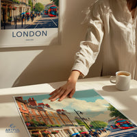 London Poster - England Wall Art
