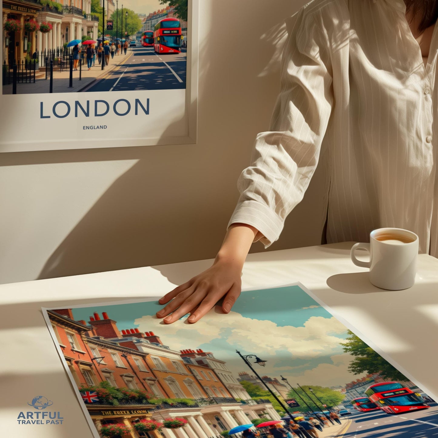 London Poster - England Wall Art