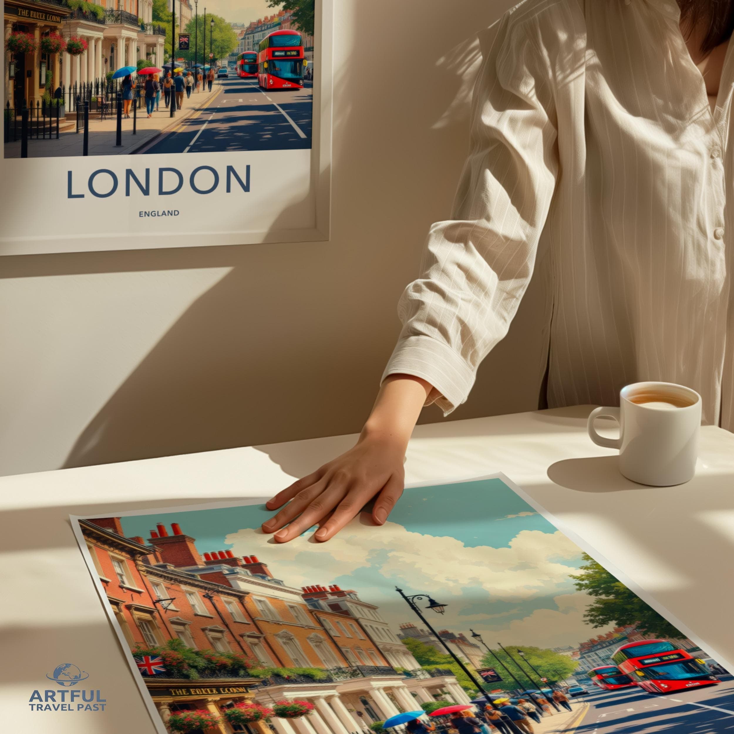 London Poster - England Wall Art