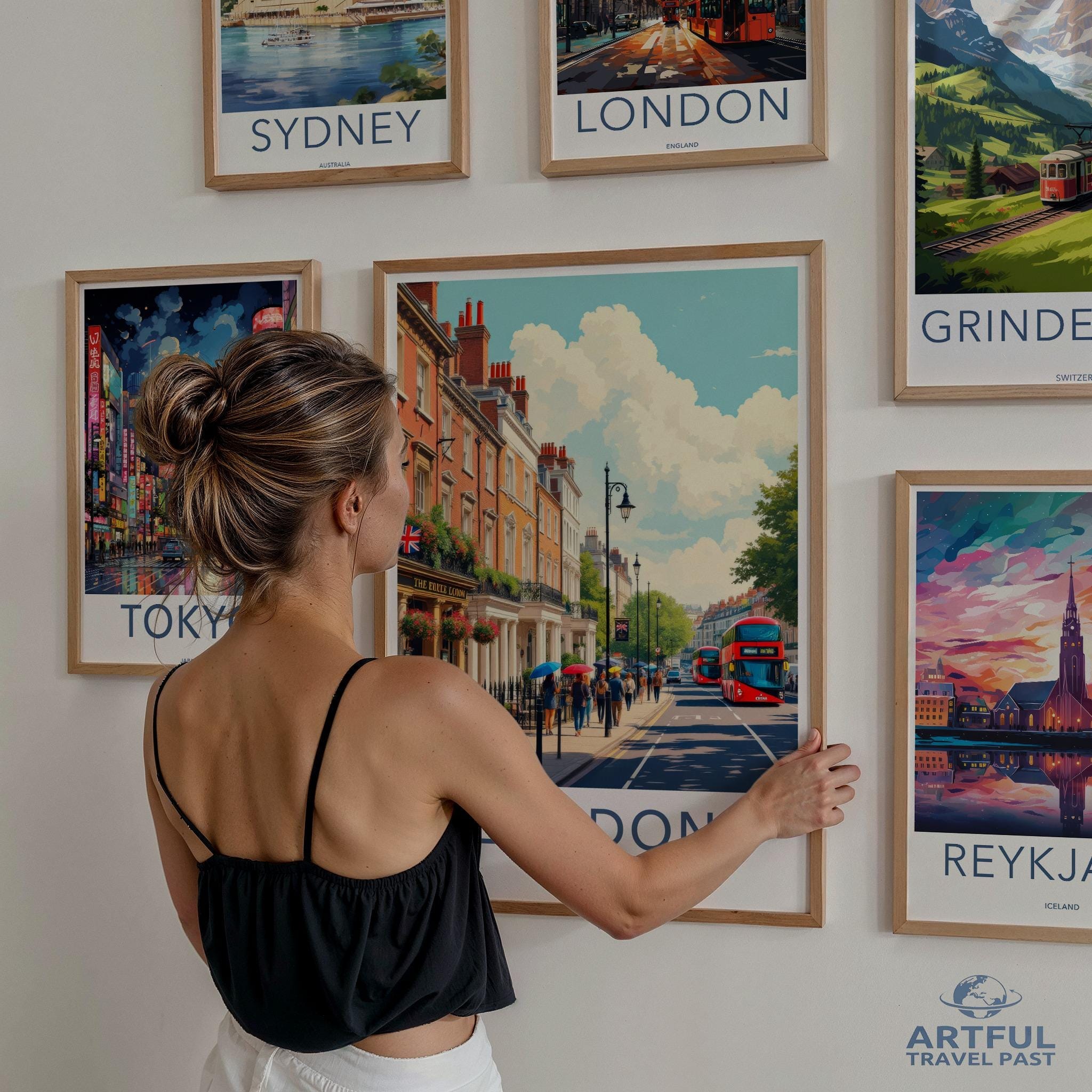 London Poster - England Wall Art