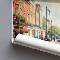 London Poster - England Wall Art