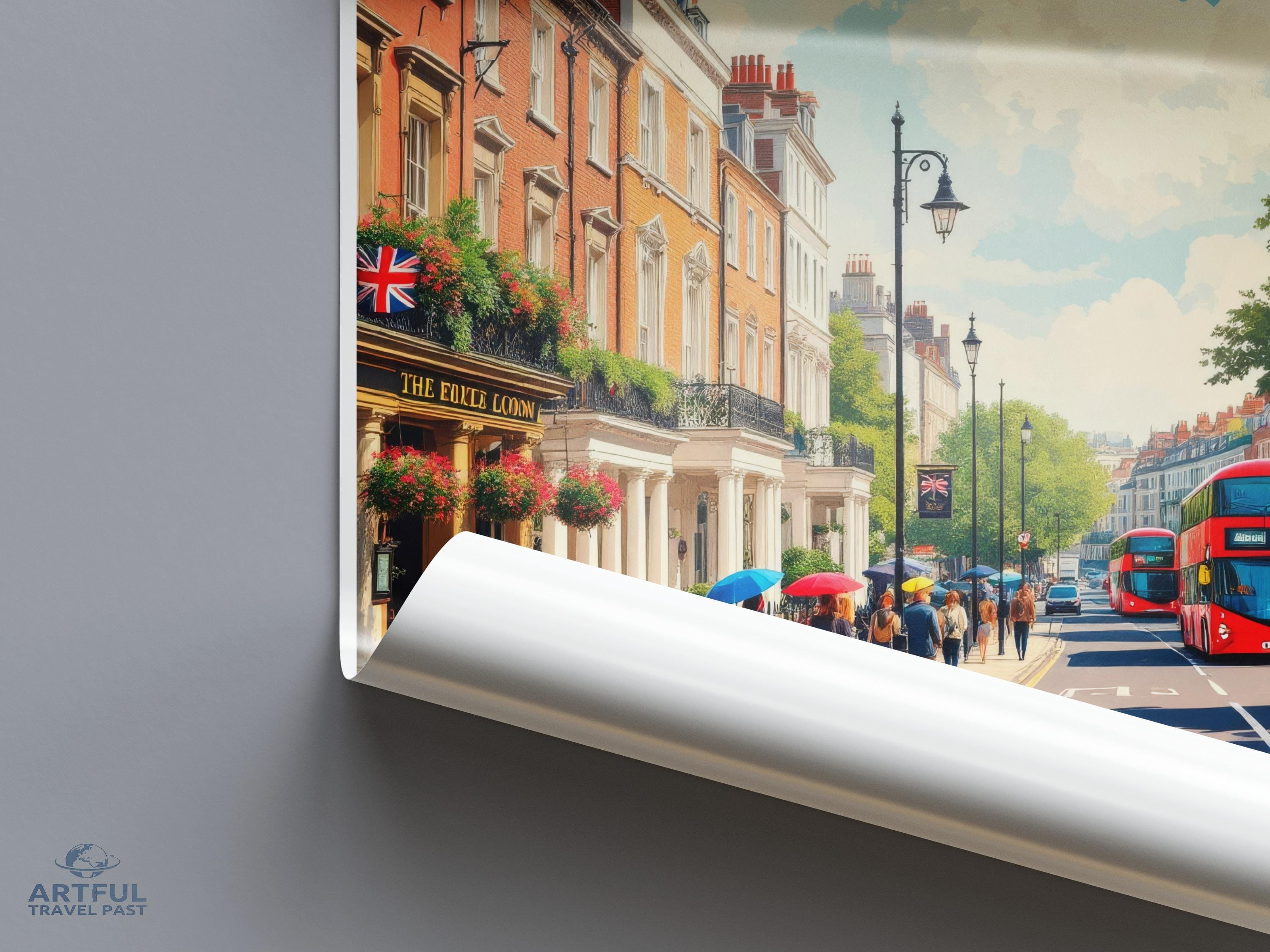 London Poster - England Wall Art