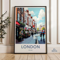 London Poster - England Wall Art