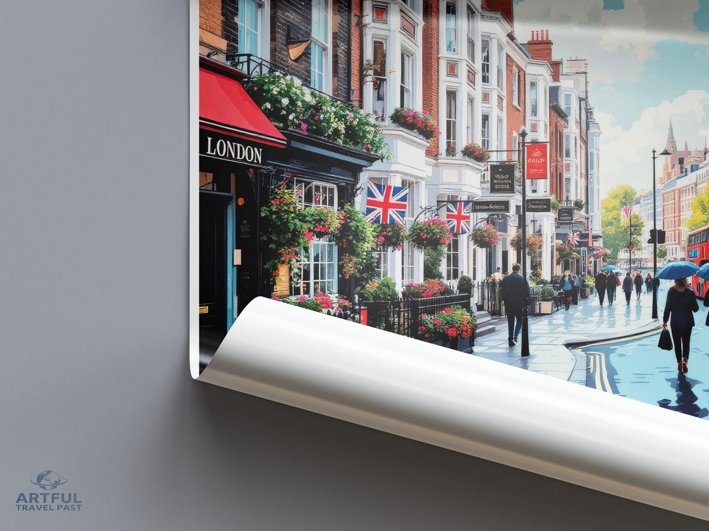 London Poster - England Wall Art