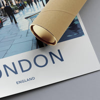 London Poster - England Wall Art