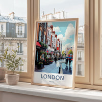 London Poster - England Wall Art
