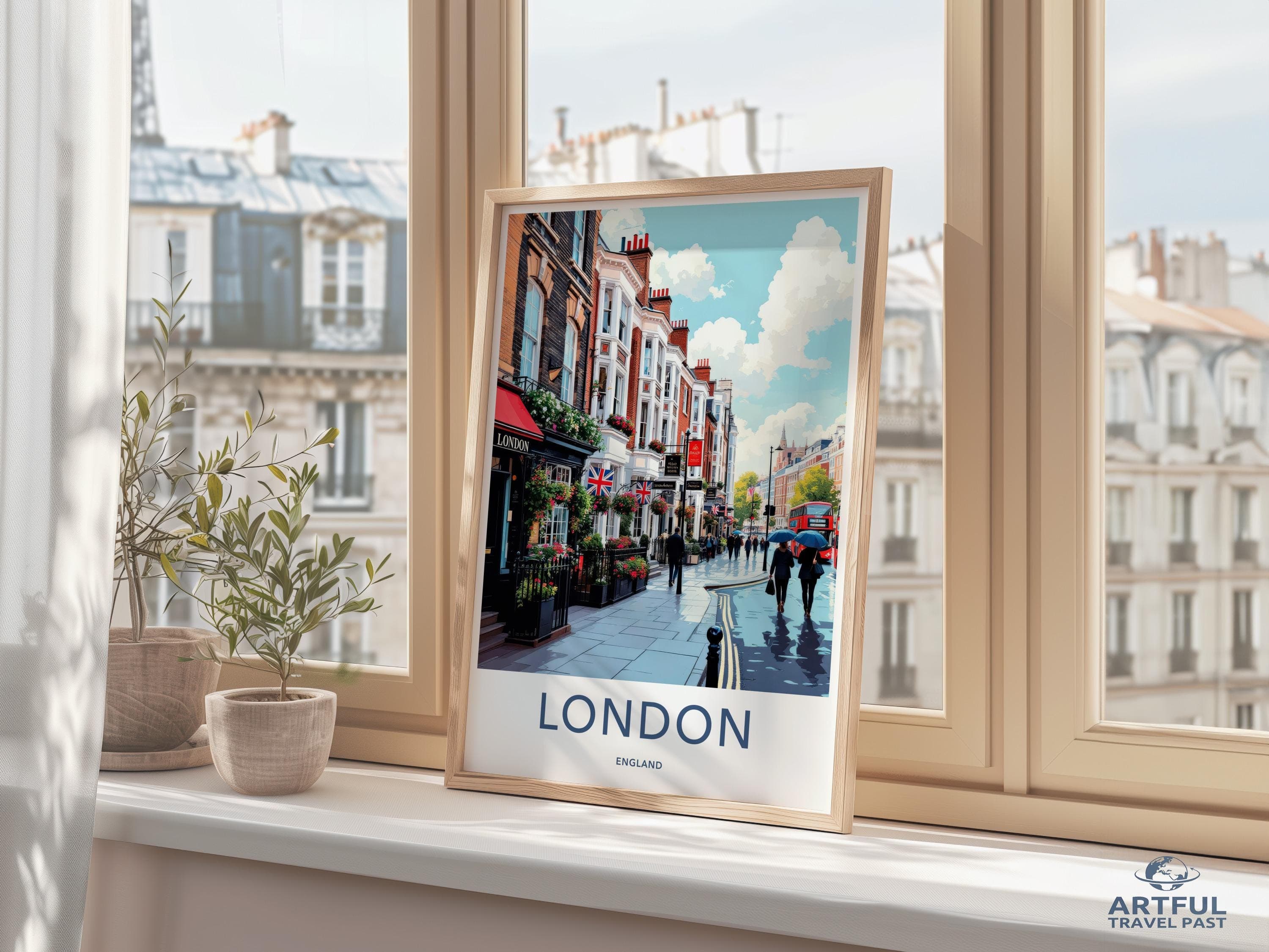 London Poster - England Wall Art