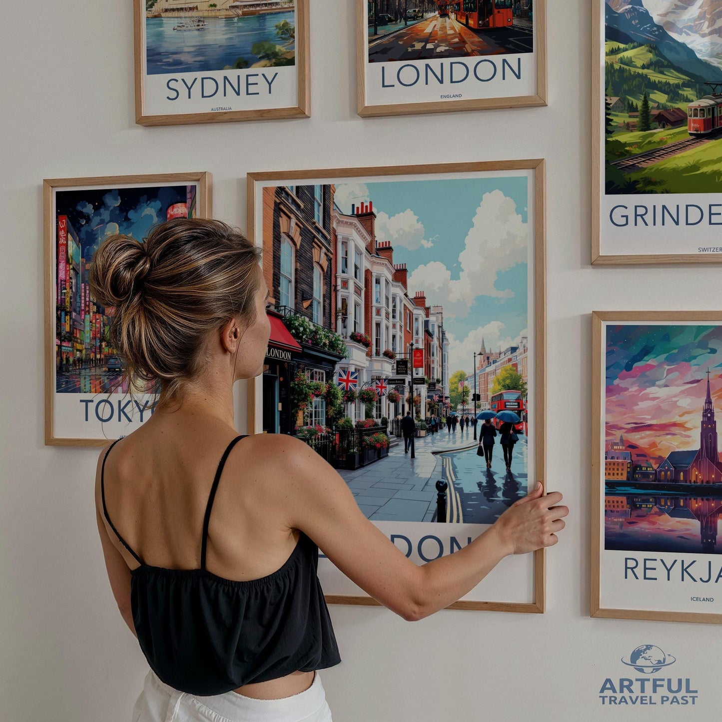 London Poster - England Wall Art