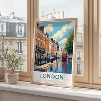 London Poster - England Wall Art