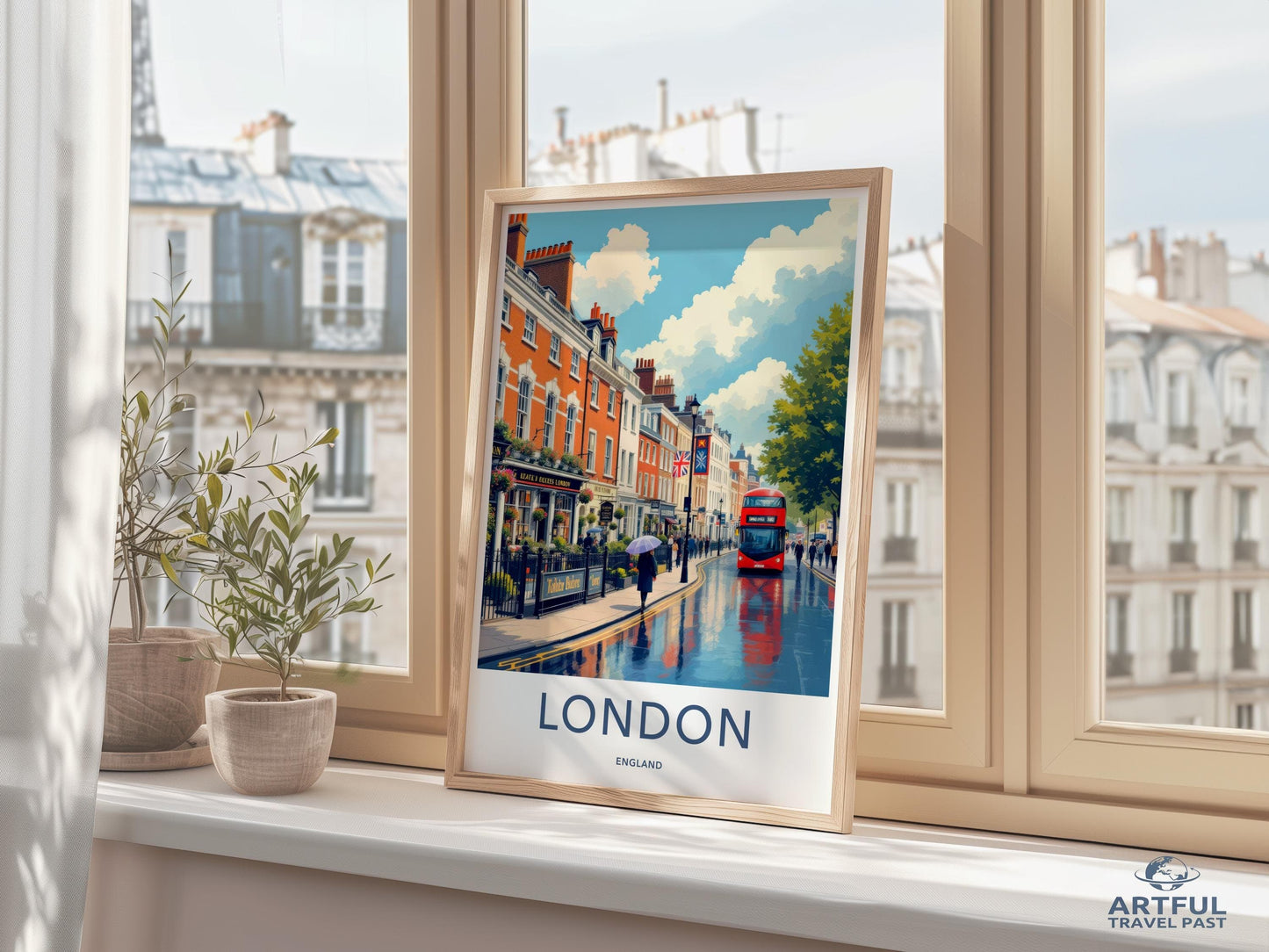 London Poster - England Wall Art