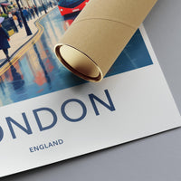 London Poster - England Wall Art