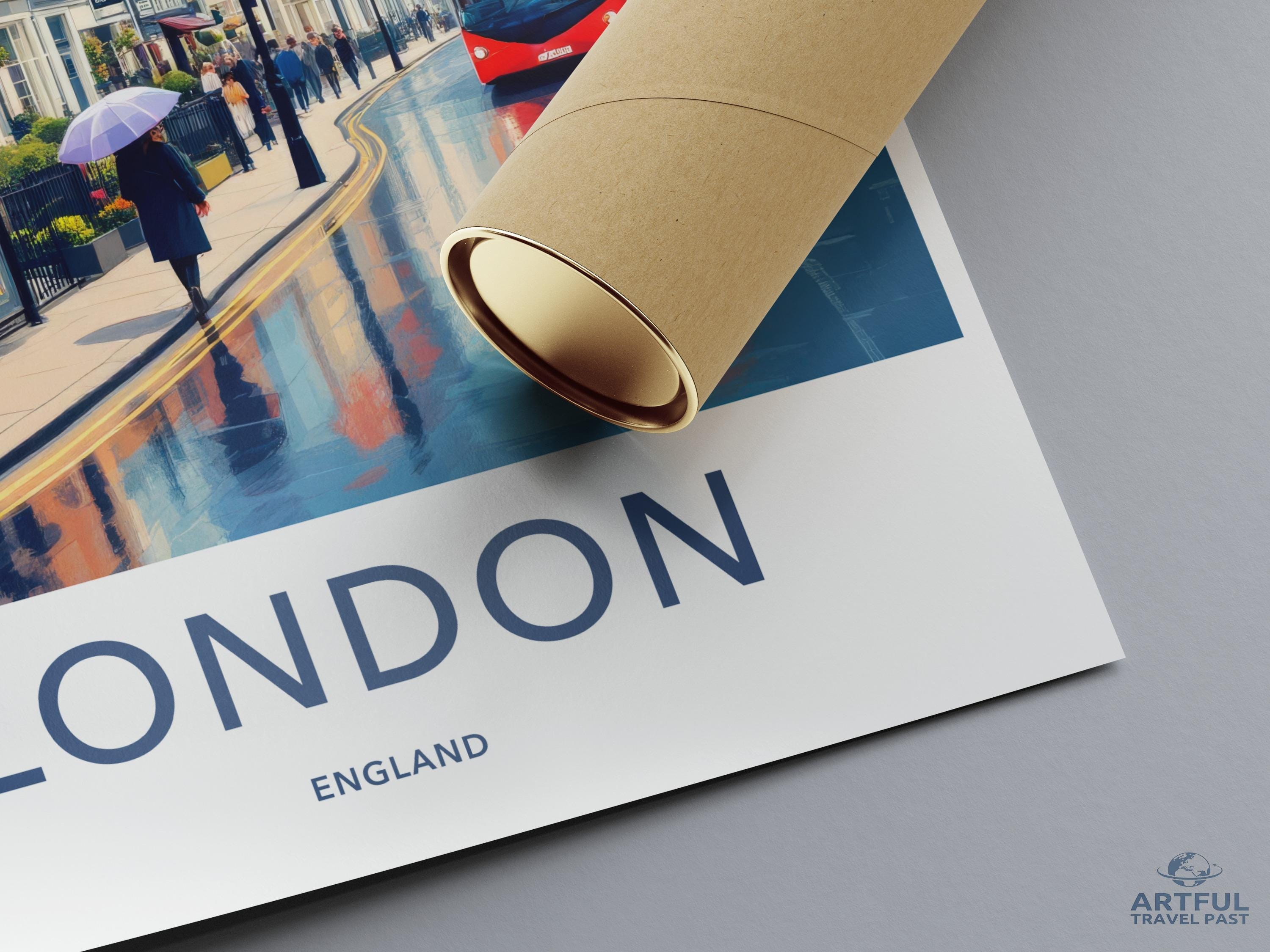 London Poster - England Wall Art