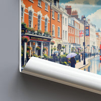 London Poster - England Wall Art