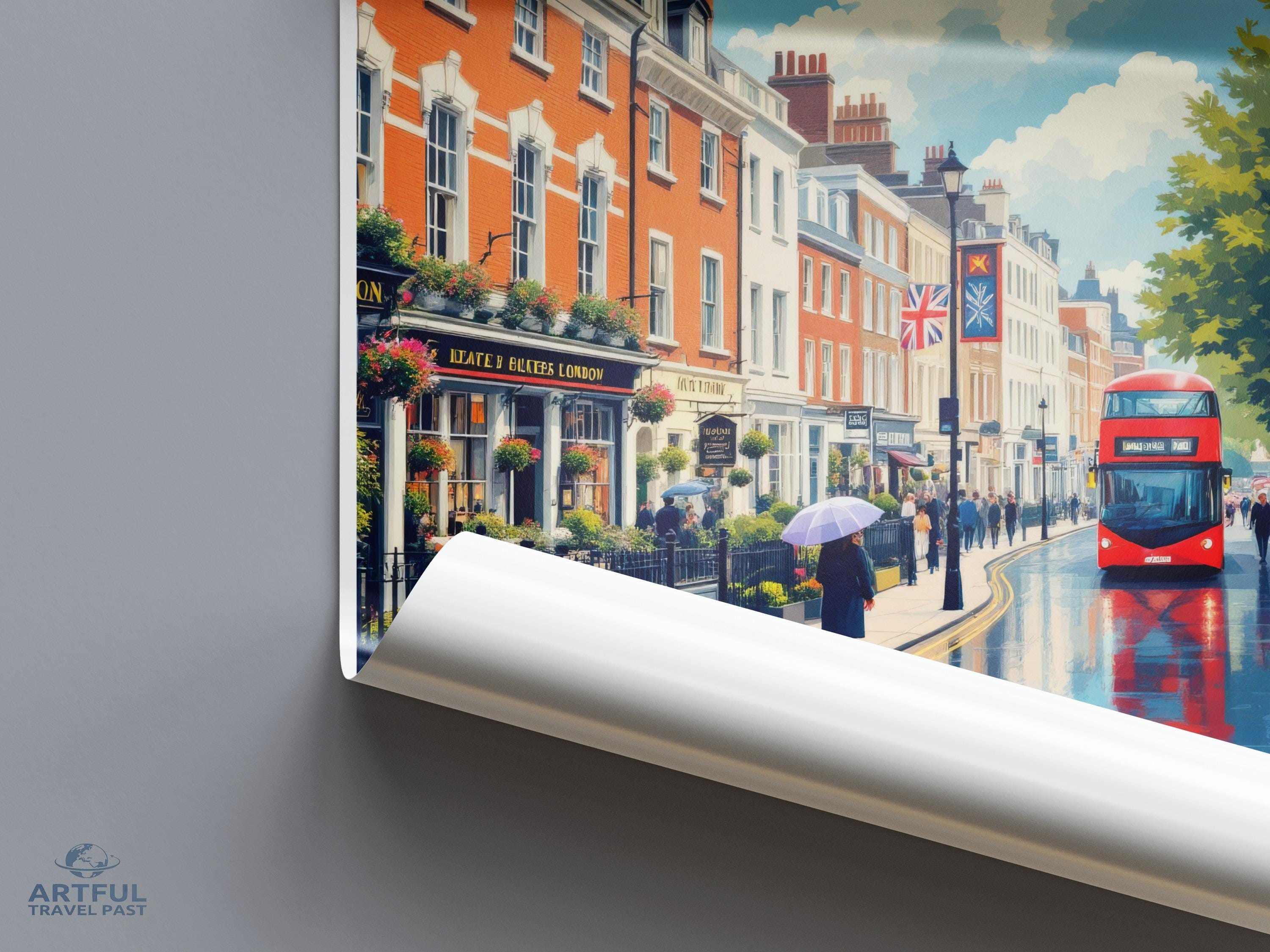 London Poster - England Wall Art