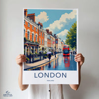 London Poster - England Wall Art