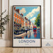 London Poster - England Wall Art
