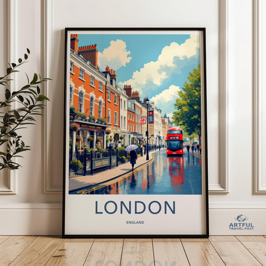 London Poster - England Wall Art