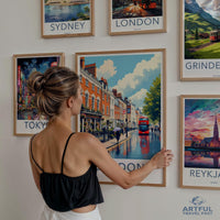 London Poster - England Wall Art