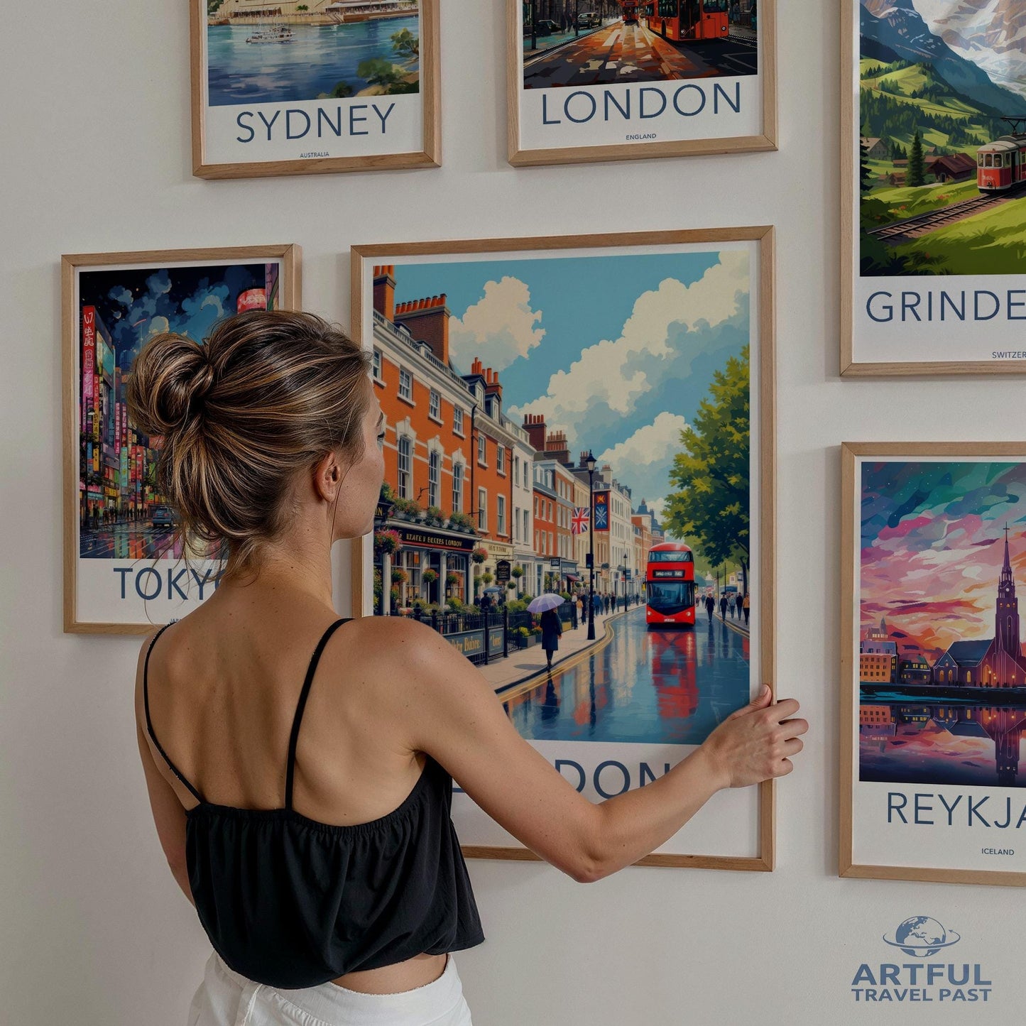 London Poster - England Wall Art