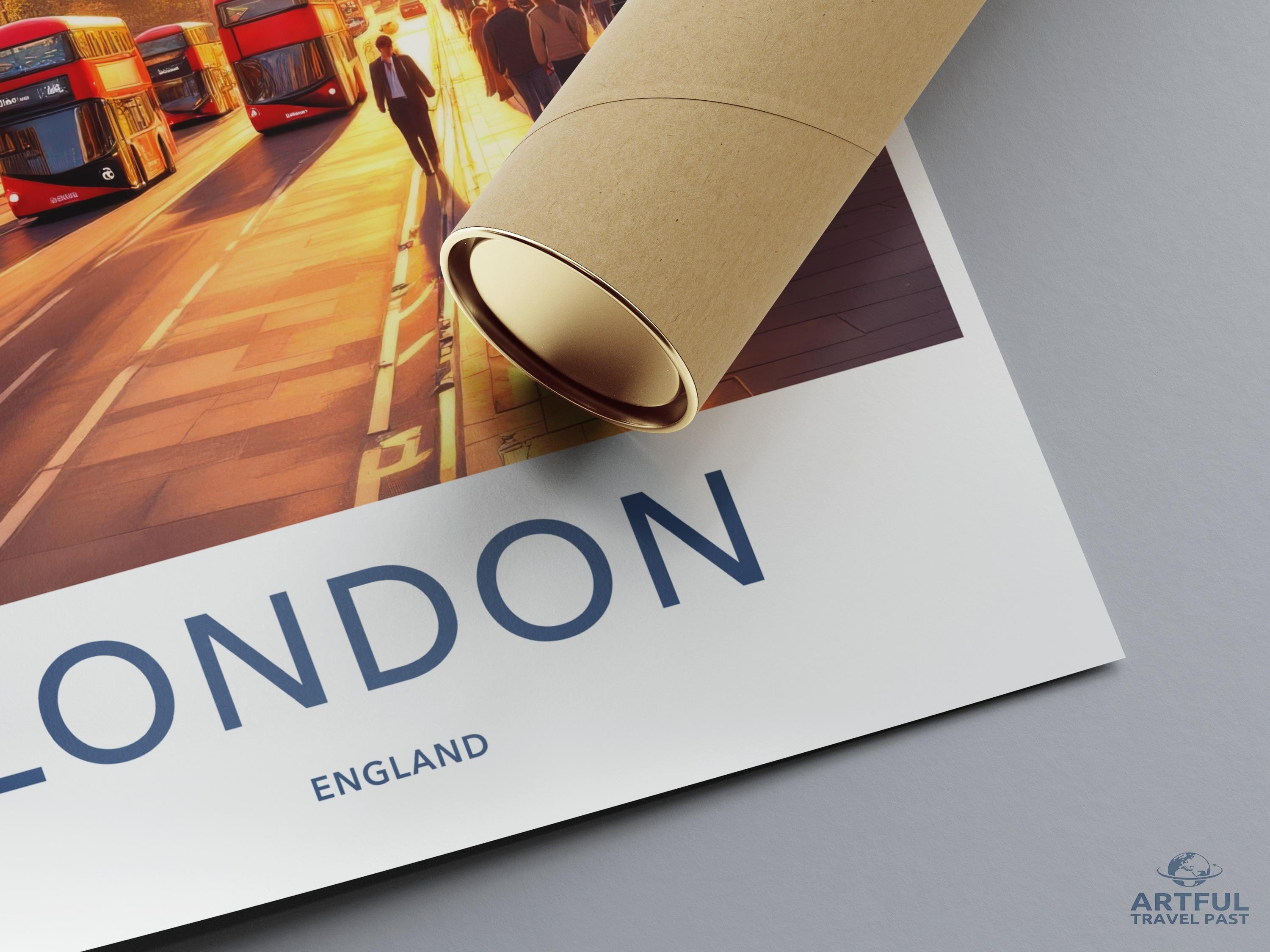 London Poster - England Wall Art