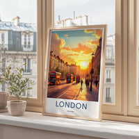 London Poster - England Wall Art