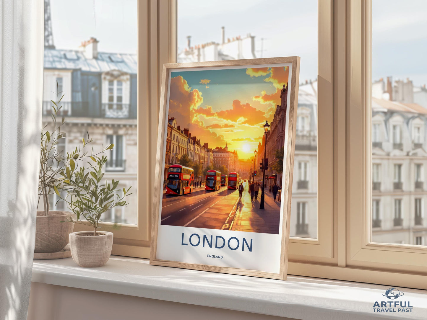 London Poster - England Wall Art