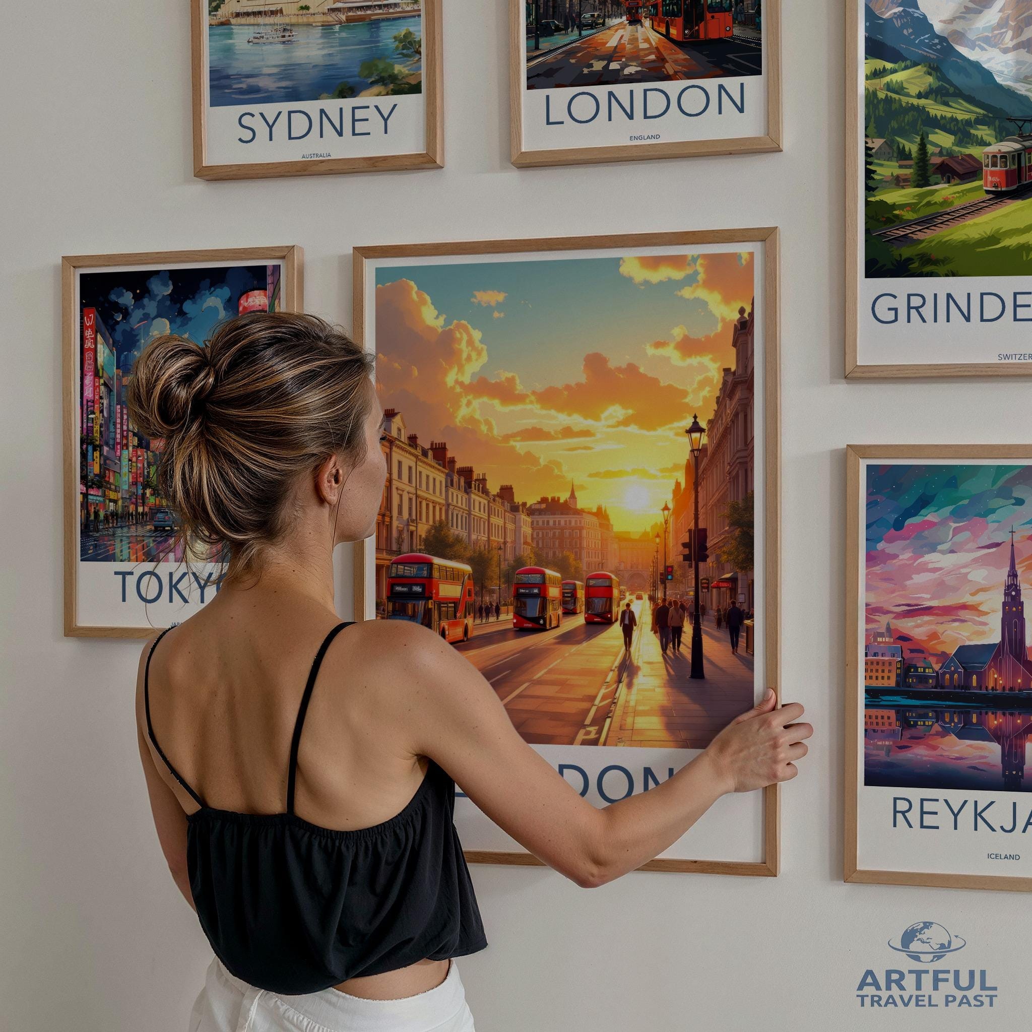 London Poster - England Wall Art