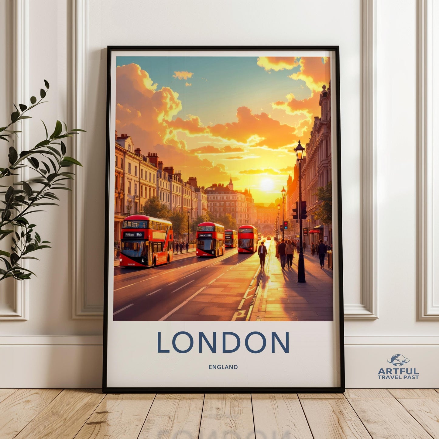 London Poster - England Wall Art