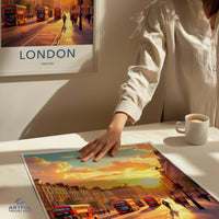 London Poster - England Wall Art