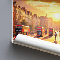 London Poster - England Wall Art