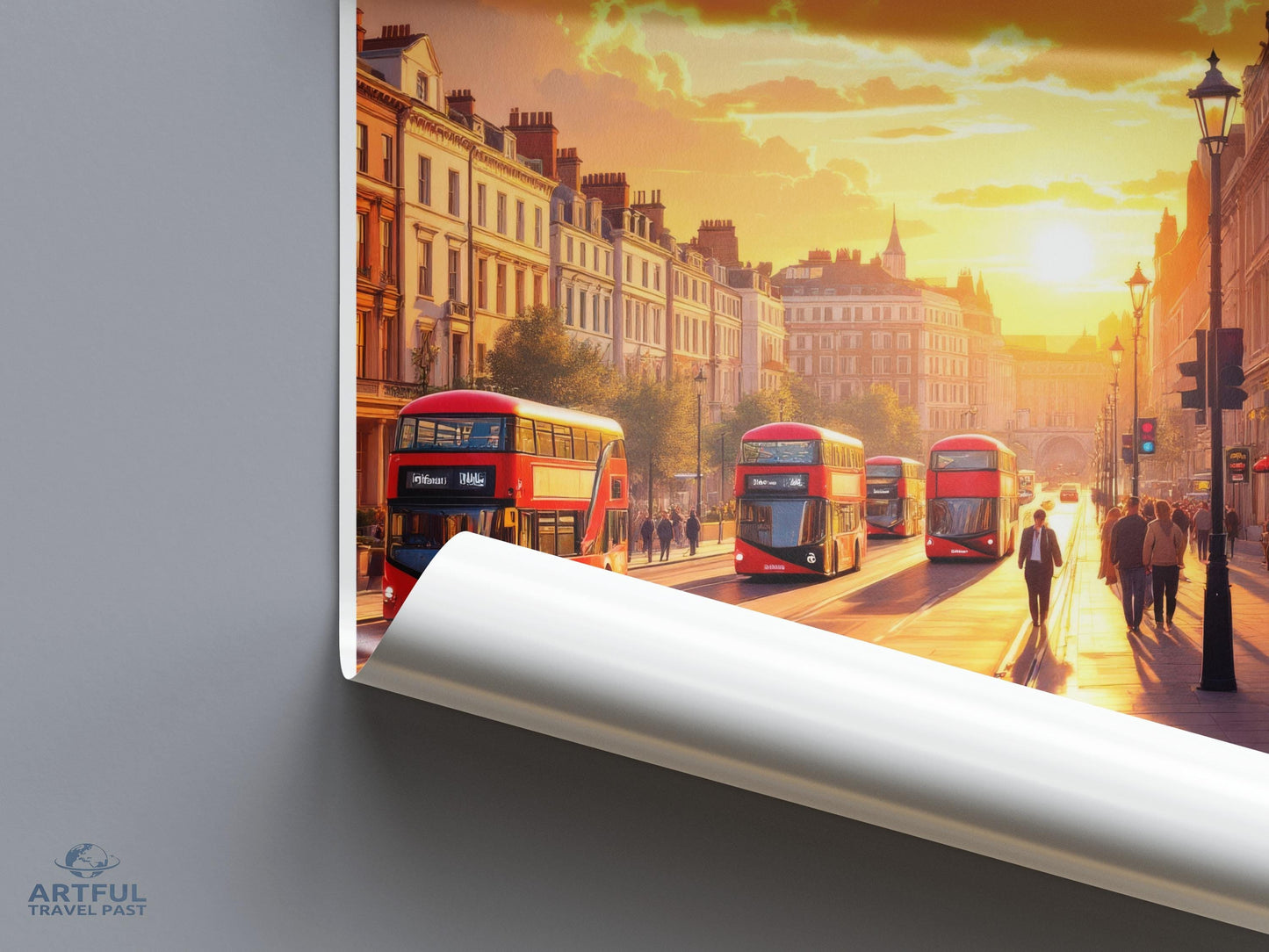 London Poster - England Wall Art