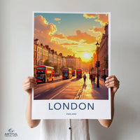 London Poster - England Wall Art