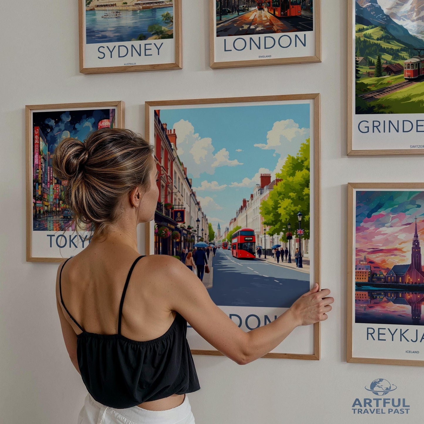 London Poster - England Wall Art